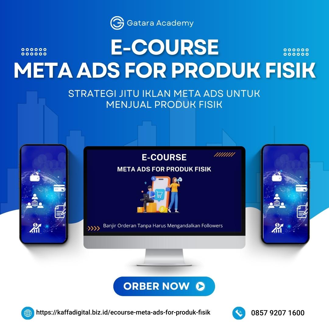 E-Course Meta Ads For Produk Fisik